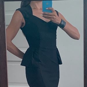 Black Cocktail Dress